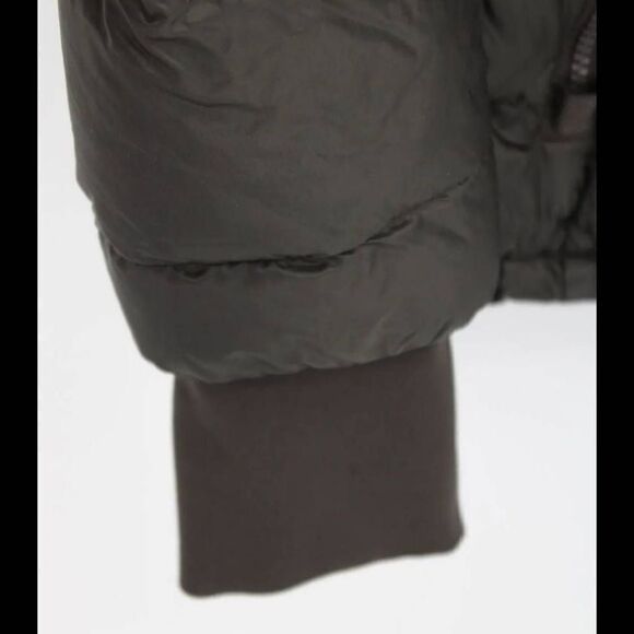 Athleta Banner Peak Down Jacket Fitted Lightweight Puffer Womens XS IN Black - Picture 7 of 11